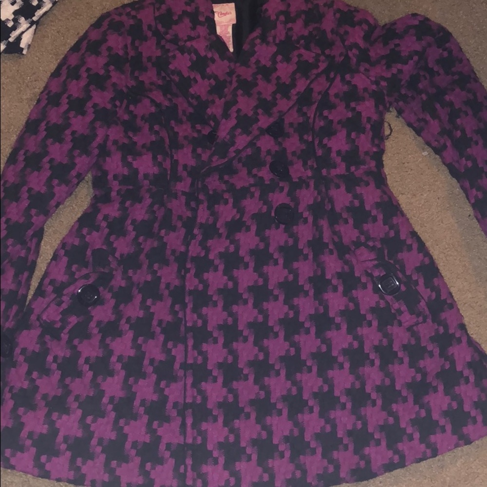 2 candies pea coats